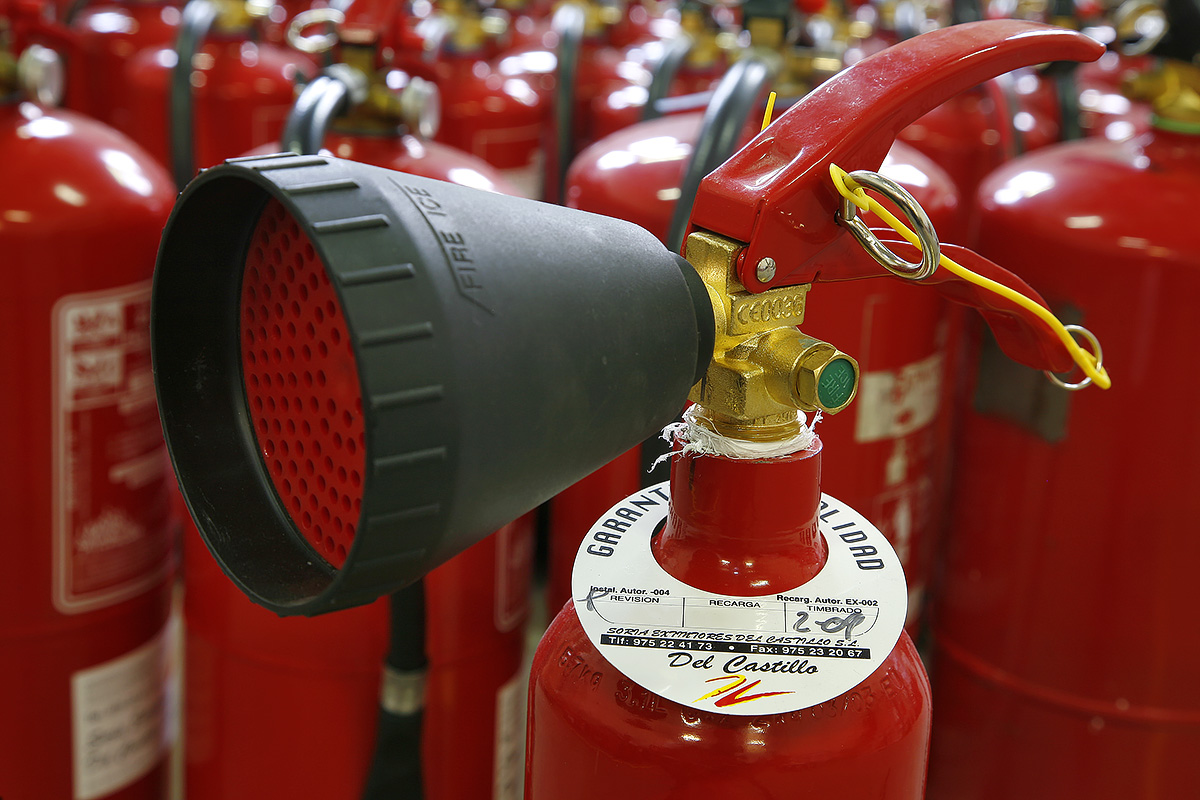 Equipos contra incendios