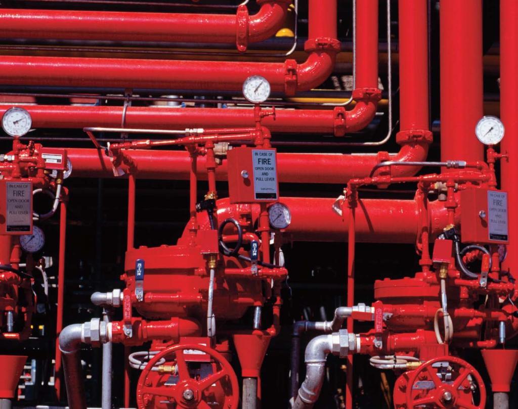 Instalaciones contra incendios