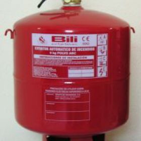 EXTINTORES AUTOMÁTICOS DE 6 Y 9K