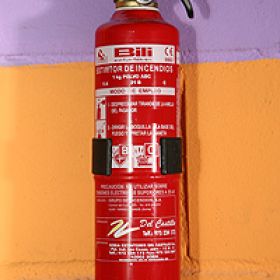 EXTINTOR POLVO ABC 3K