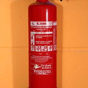 EXTINTOR POLVO ABC 1K