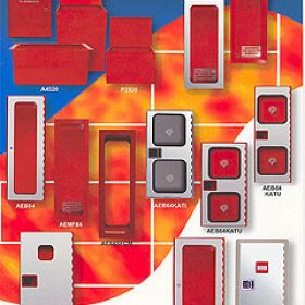 ARMARIOS EXTINTOR EN CHAPA