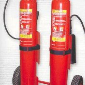 CARRO EXTINTOR CO2 2X10K.
