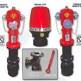 HIDRANTES DE COLUMNA SECA SEGUN NORMA UNE 23.405